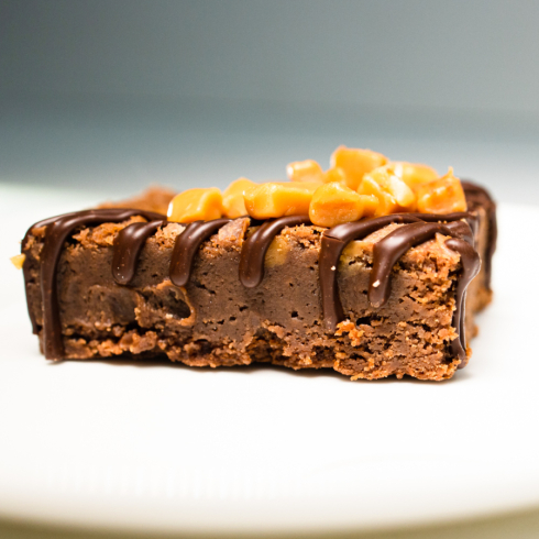 Salted Caramel Brownie