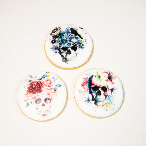 Halloween Biscuits Gift