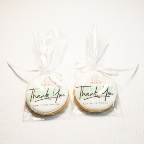 Individual Branded Logo Biscuits