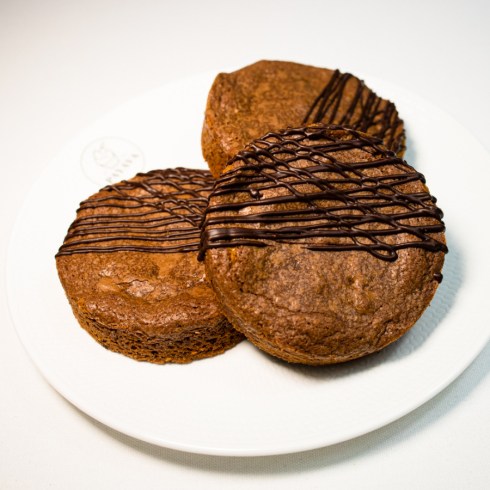 Cookie-Brownie Dark Chocolate