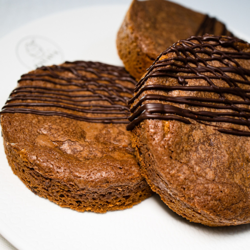 Cookie-Brownie Dark Chocolate