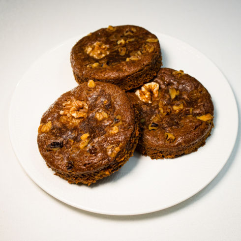 Cookie-Brownie Walnut