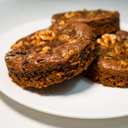 Cookie-Brownie Walnut