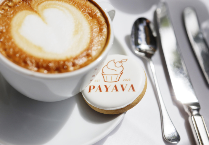 Biscuits With Logo