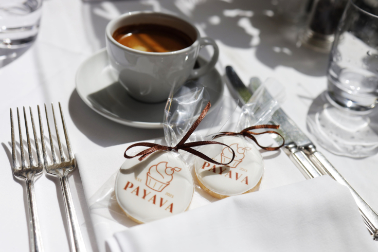Biscuits With Logo