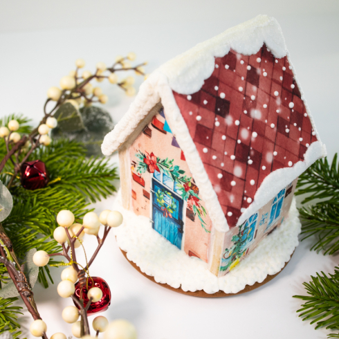 Biscuit House Kit 2