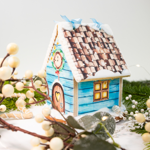 Biscuit House Kit