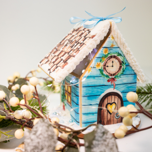 Biscuit House Kit