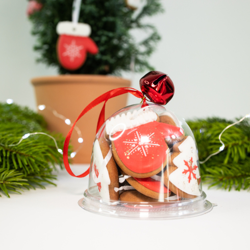 Tree Decoration Biscuits Set