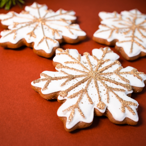 Snowflake Biscuits