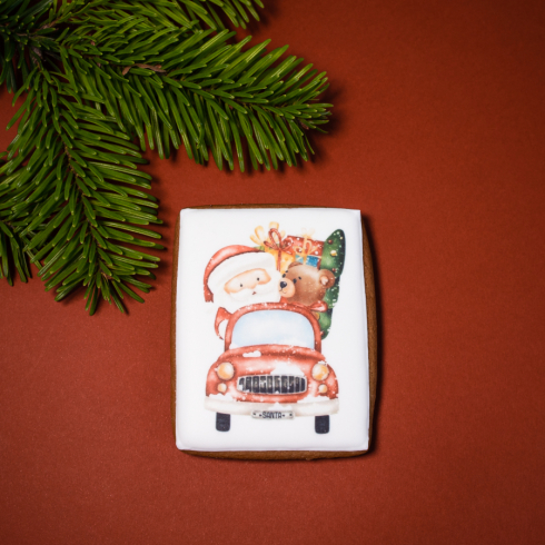 Santa Claus Biscuit