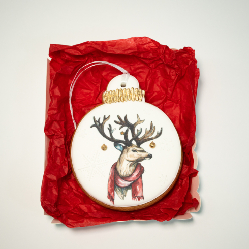 Deer Tree Decoration
