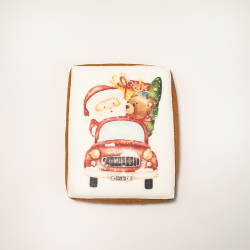 Santa Claus Biscuit