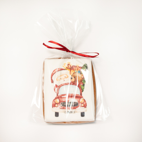 Santa Claus Biscuit