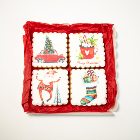 Christmas Biscuits Set Celebration