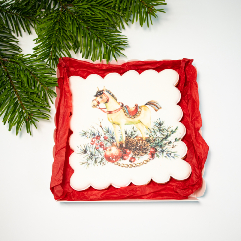 Christmas Horse Biscuit