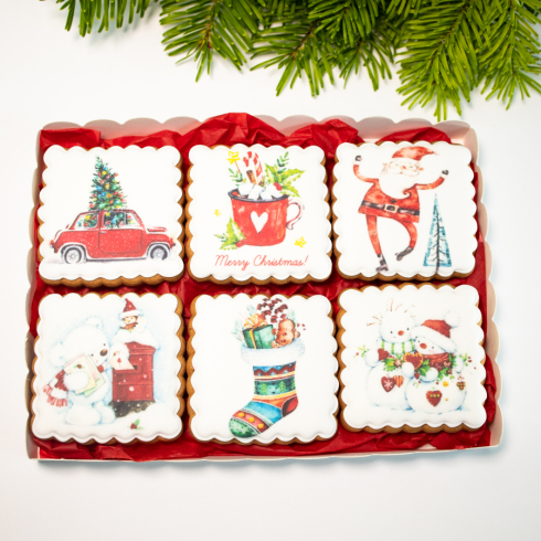 Christmas Biscuits Set