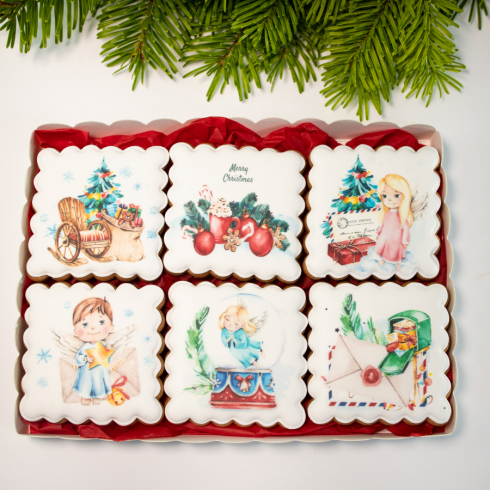 Angels Biscuits Set