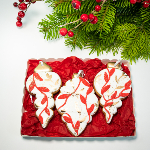 Christmas Tree Biscuit Ornament