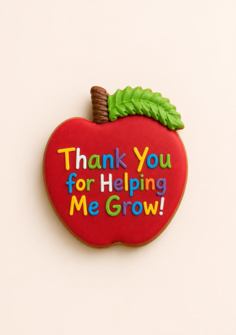 Thank You For Helping Me Grow