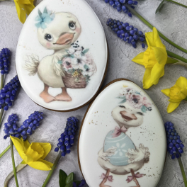 Easter Handmade Biscuit