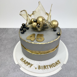Luxury Birthday Cake