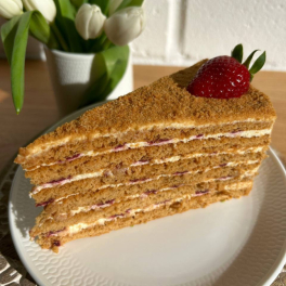 22.11 Hands-On Honey Cake Masterclass in London