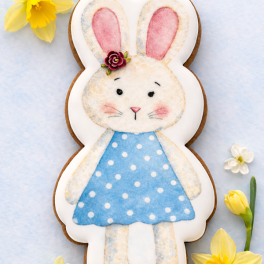 Easter Biscuit Rabbits