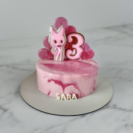 Girls Birthday Cake