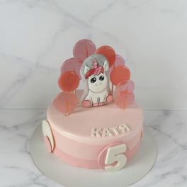 Unicorn Birthday Cake
