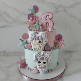 Princess Birthday Cake