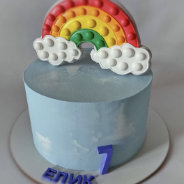 The Cloud Iridescence Cake