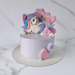 Unicorn Birthday Cake For Girls