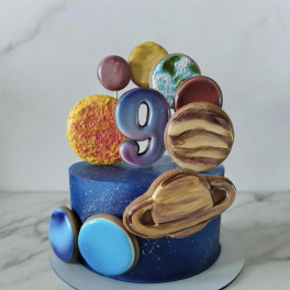 Space Birthday Cake For Kids