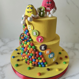 M&M’s Cake
