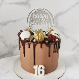 Happy Birthday Cake For Men