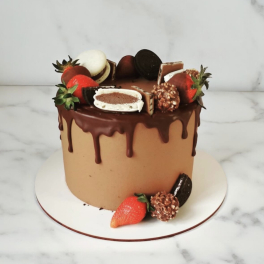 Ferrero Rocher Birthday Cake