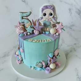 Mermaid Birthday Cake For Girls