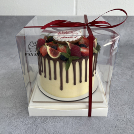 Vanilla Birthday Cake