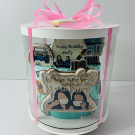 Gilmore Girls Cake