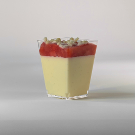Mini Cake Panna Cotta