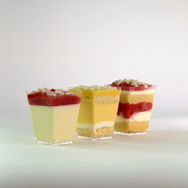 Mini Cake Panna Cotta