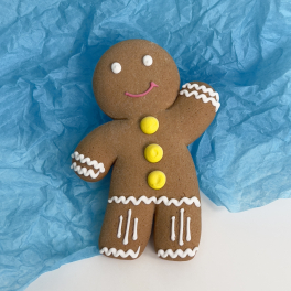 Honey Biscuit Ginger Men