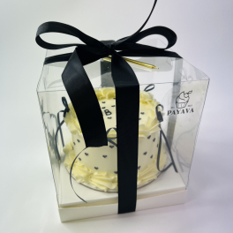 Mini Cake With Ribbons