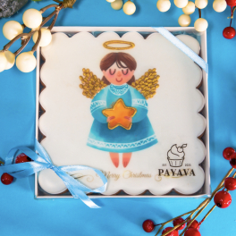 Christmas Angel Biscuit