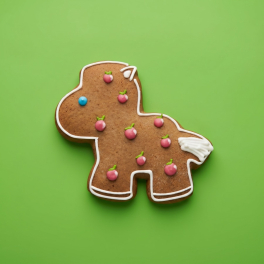 Honey Biscuit Horse