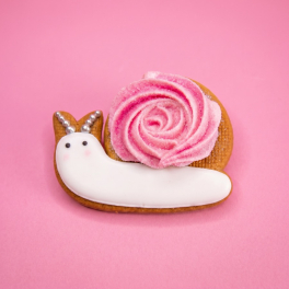 Honey Biscuit Snail