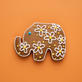 Honey Biscuit Elephant