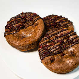 Cookie-Brownie Cherry