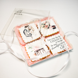 Personalised Wedding Biscuits